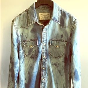 Custom Denim Shirt